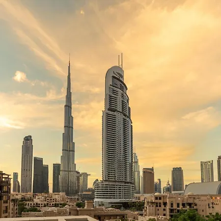 Full Burj Khalifa Views / 5 Min Walk From Dubai Mall / Designer Choice / 6 People / New Building Exterior photo