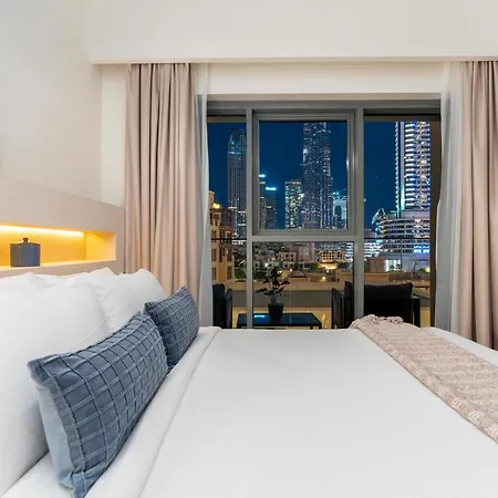 Full Burj Khalifa Views / 5 Min Walk From Dubai Mall / Designer Choice / 6 People / New Building Exterior photo