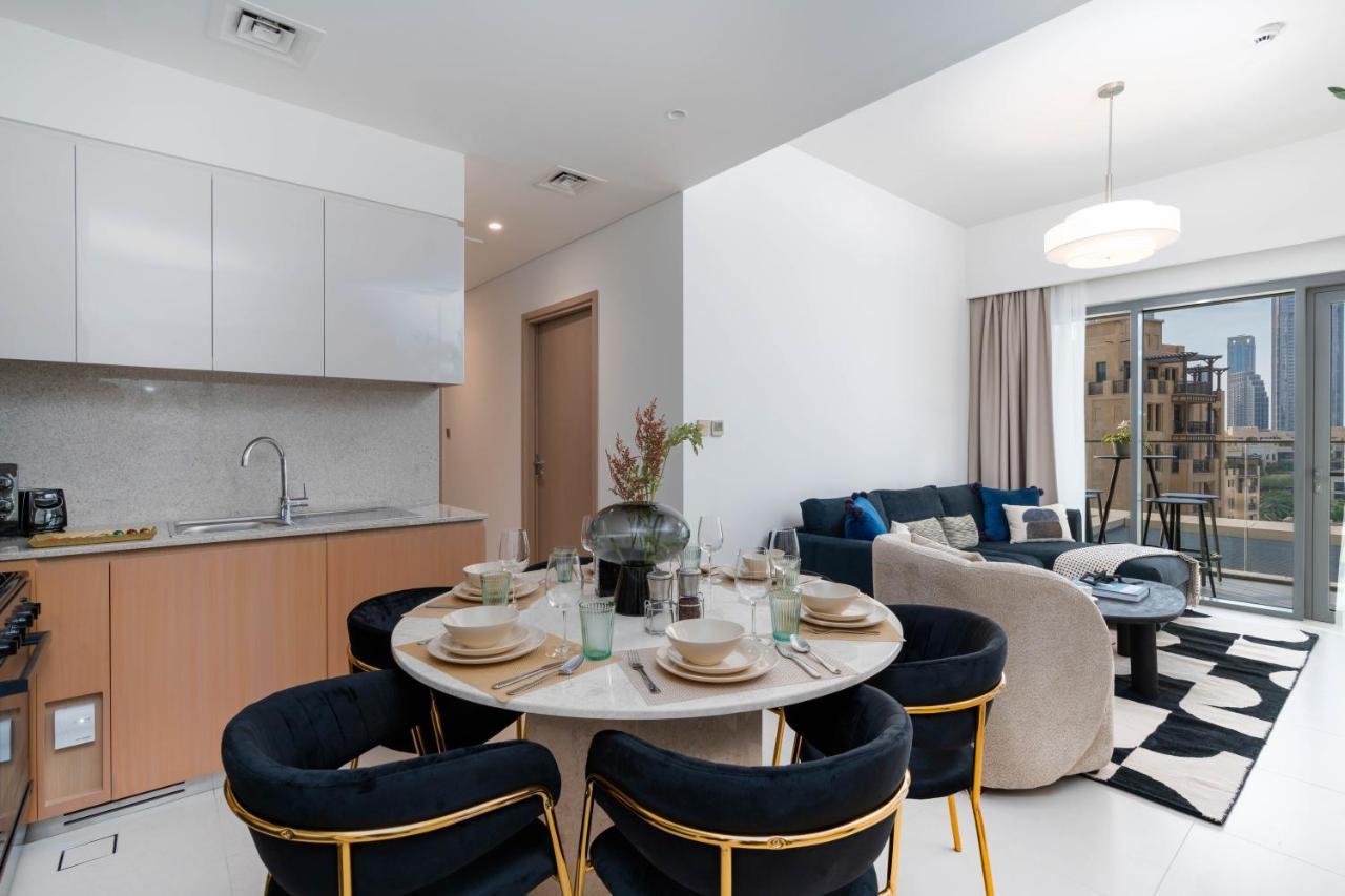 Appartamento Full Burj Khalifa Views / 5 Min Walk From Mall / Designer Choice / 6 People / New Building Dubai